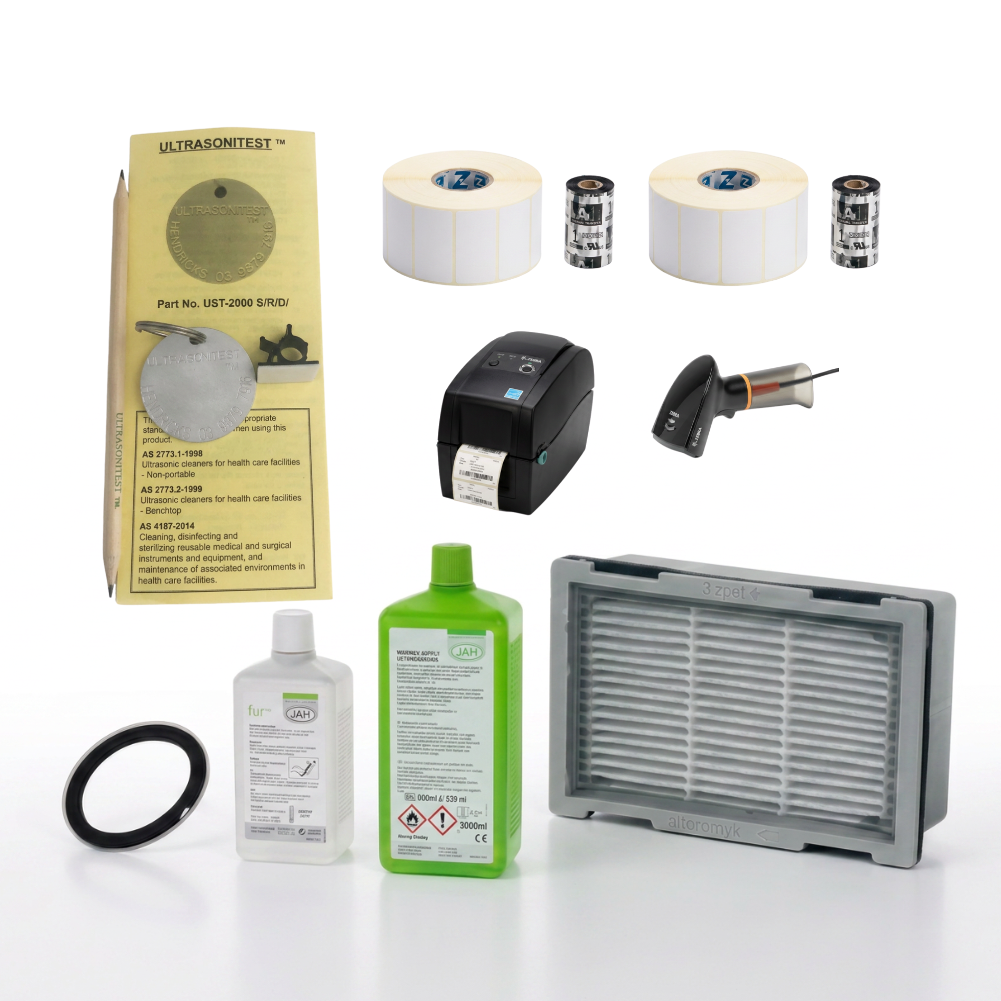 Sterilisation Consumables