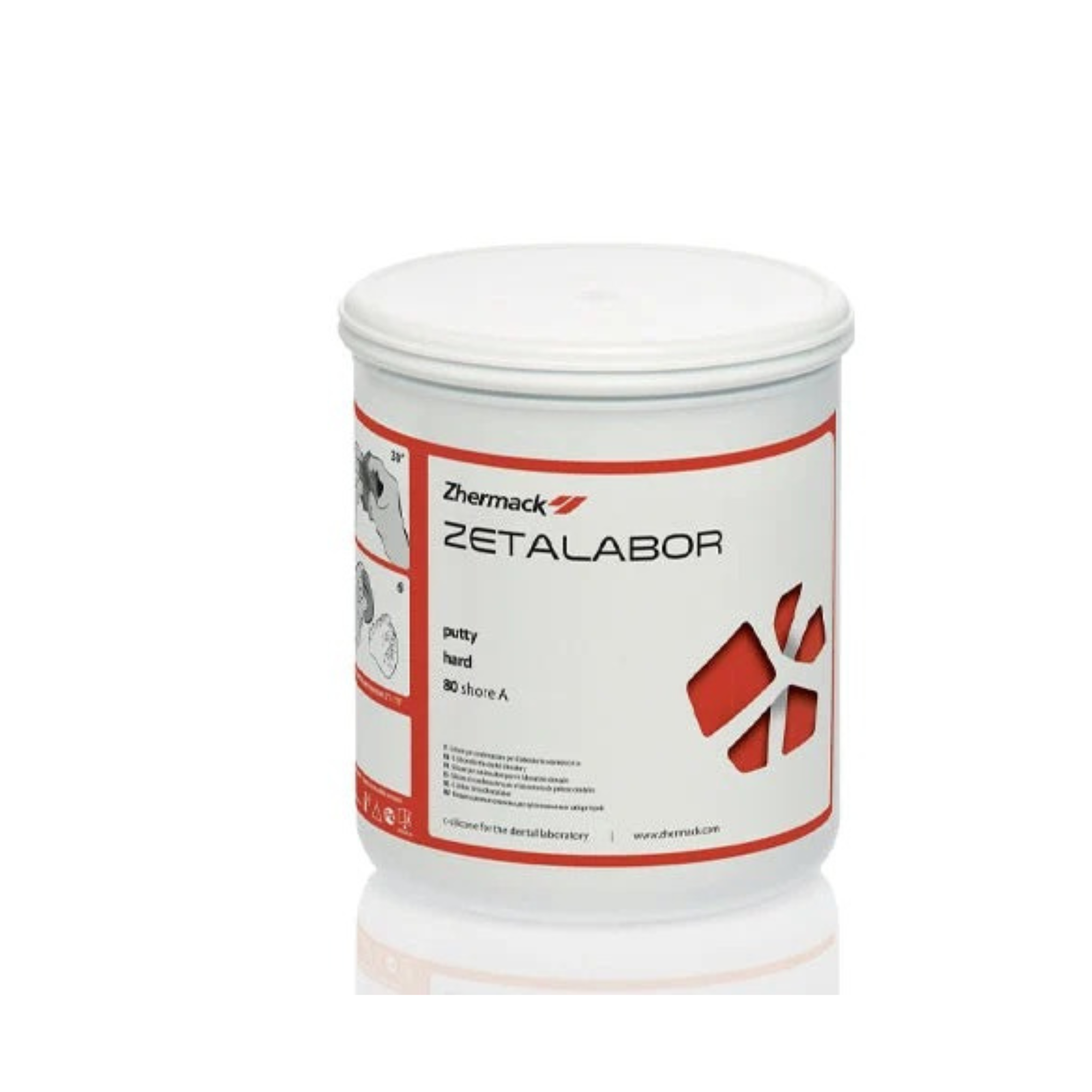 Zhermack Zetalabor Lab C-Silicone Putty – 5 kg