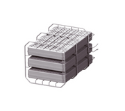 Reversible Rack & Tray for Lisa and Lina (3 cassettes) Rack & Tray for Lisa 17 and Lina 17