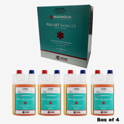 Cattani Puli Jet Gentle 2.0 Box of 4 x1 Litre Bottles
