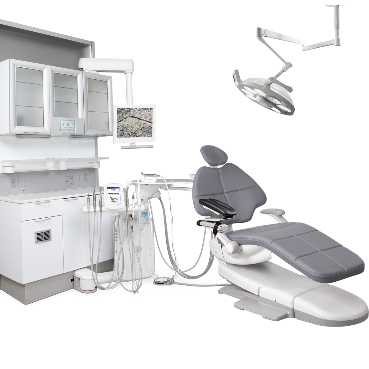A-dec S76 Surgical Light - Ceiling Mounted
