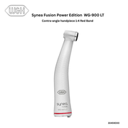 W&H WG-900 LT Synea Fusion Power Edition Contra-angle handpiece 1:4 Red Band