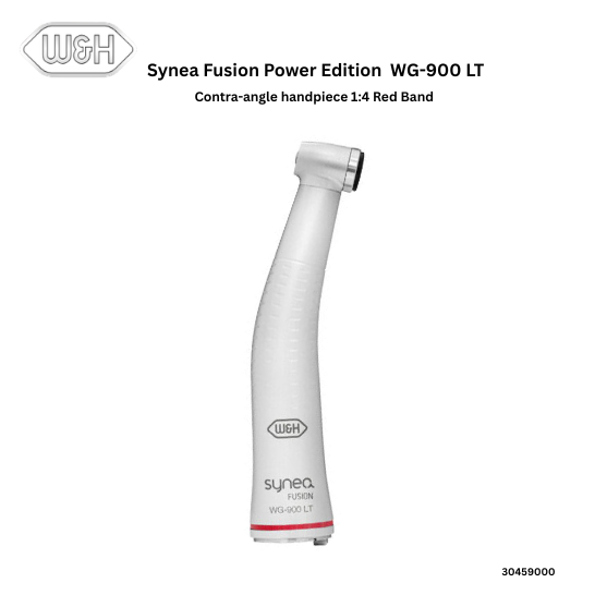 W&H WG-900 LT Synea Fusion Power Edition Contra-angle handpiece 1:4 Red Band