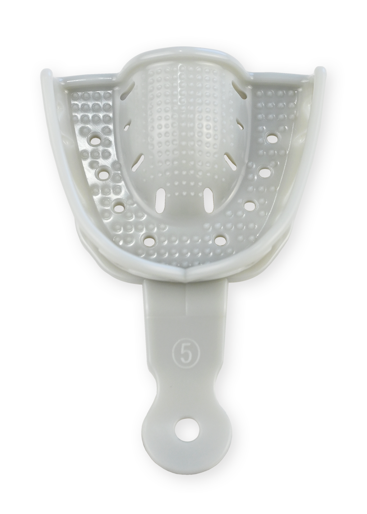Perforated Impression Trays (Grey) - 12 pack - Various sizes Small - Upper