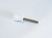 DiaGuru Latch-Type Prophy Cups – White, Box of 100