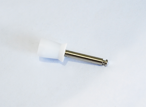 DiaGuru Latch-Type Prophy Cups – White, Box of 100