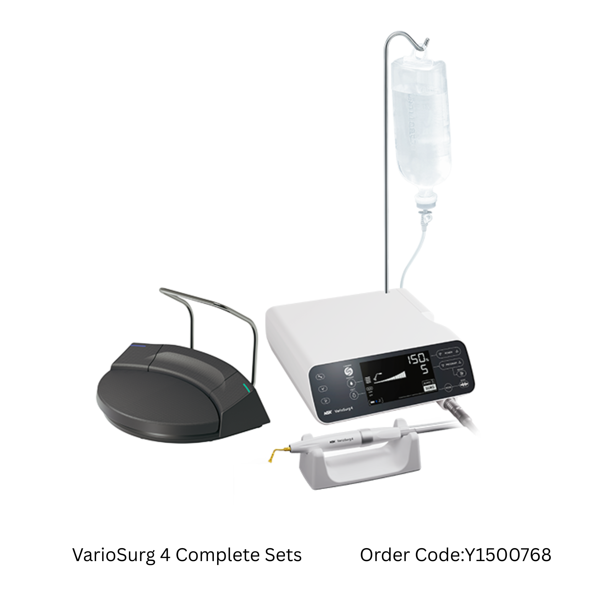 NSK  VarioSurg 4 Complete Sets with Foot Control