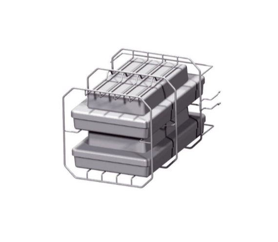 Reversible Rack & Tray for Lisa and Lina (2 cassettes) Lisa 17 and Lin ...