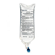 Viaflex IV Bag 0.9% Sodium Chloride size 500–1000 mL 500  ml - 18/carton
