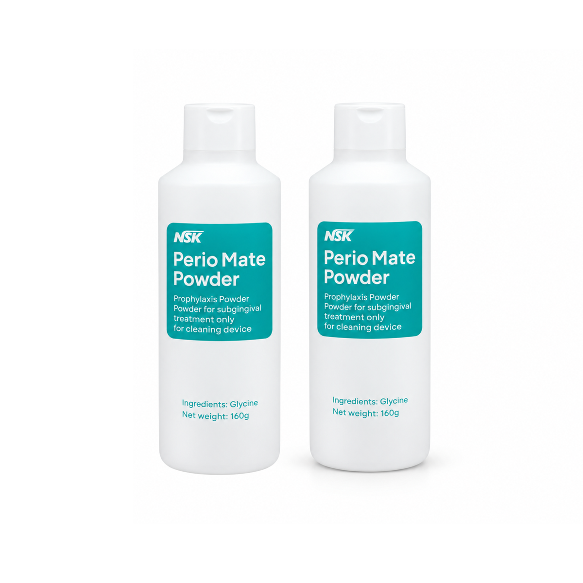 NSK Perio Mate Powder Box of 2 Bottles