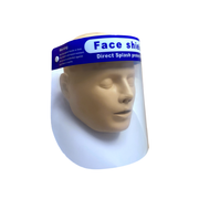 Full Face Shields w/ Foam Strip