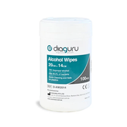 Alcohol Wipes 70% IPA 20 cm x 14 cm