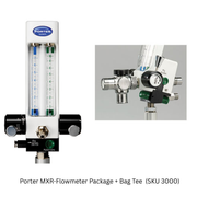 Porter MXR-Flowmeter Package + Bag Tee