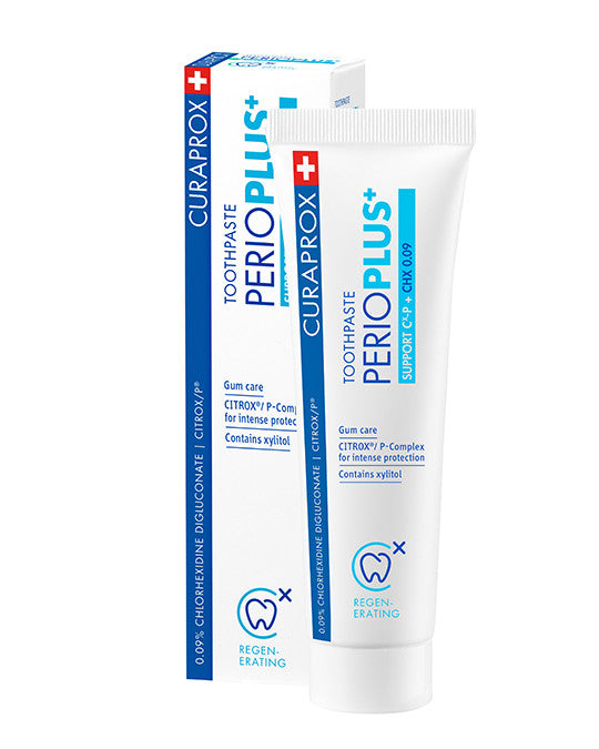 Perio Plus Support CHX 0.09, 75ml
