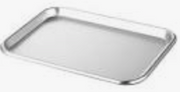 STAINLESS STEEL TRAY STANDARD