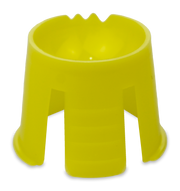 Disposable Dappen Dish - 100 pack - various colours Yellow