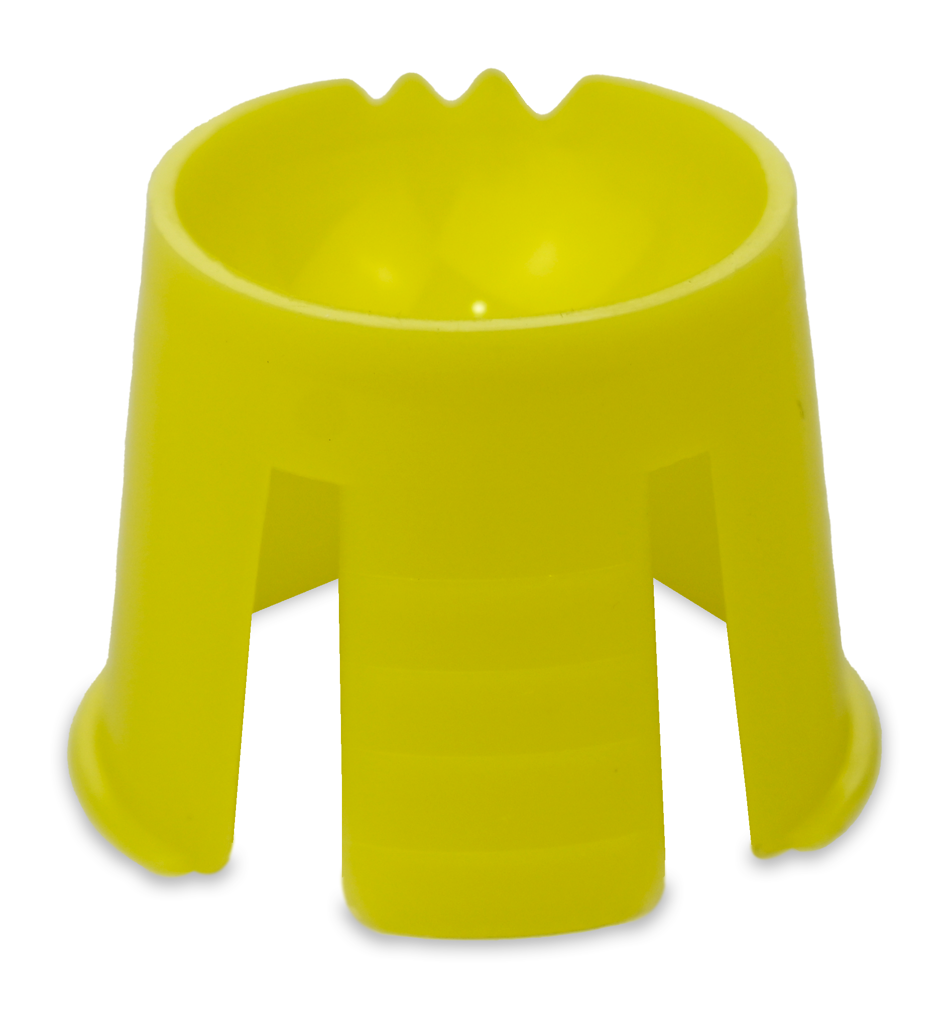 Disposable Dappen Dish - 100 pack - various colours Yellow