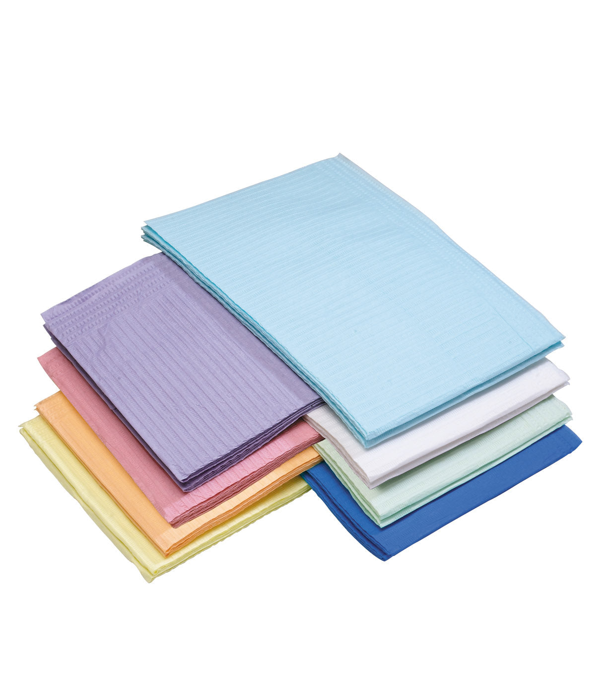 Dry Back Dental Bibs Dark Blue