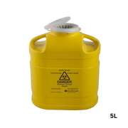 ASP Healthcare FITTANK™ Snap Top Sharps Container