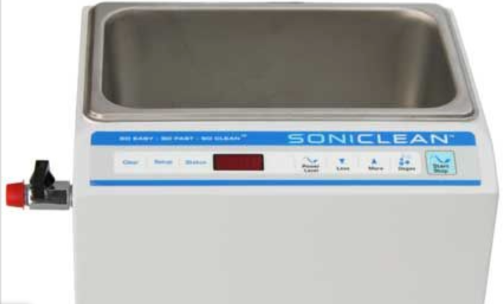 SONICLEAN 3 LITRE ULTRASONIC BATH