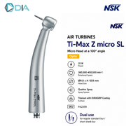 NSK Ti-Max Z micro KL Titanium High speed handpiece Optic Micro Head For Kavo Coupling