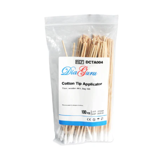 Cotton Tip Applicators - 100 pack