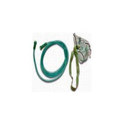 Oxygen Therapy Full Face Hood and Lead