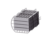 Reversible Rack & Tray for Lisa and Lina (4 cassettes) Lisa 17 and Lina 17