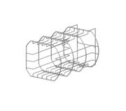 Reversible Rack for Lisa and Lina (3 wide Cassettes) Lisa 22 and Lina 22