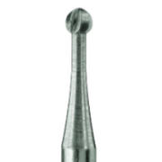 Prima Long Steel Round Burs Pack/6(Select Size)