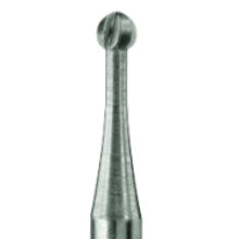 Prima Long Steel Round Burs Pack/6(Select Size)