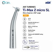NSK Ti-Max Z micro SL Titanium High speed handpiece Optic Micro Head For Sirona Coupling