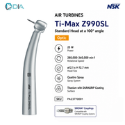 NSK Ti-Max Z990SL Titanium High speed handpiece Optic Standard Head For Sirona coupling