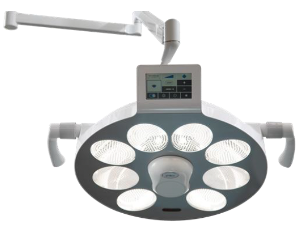 A-dec S76 Surgical Light - Ceiling Mounted