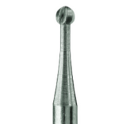 Alston-Prima Steel Round Burs #1/2; Diameter 0.6mm. Pack of 6