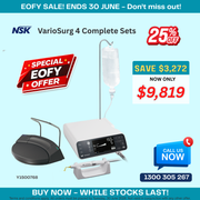 NSK  VarioSurg 4 Complete Sets with Foot Control