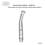 W&H TG-98 LM SYNEA FUSION Turbine