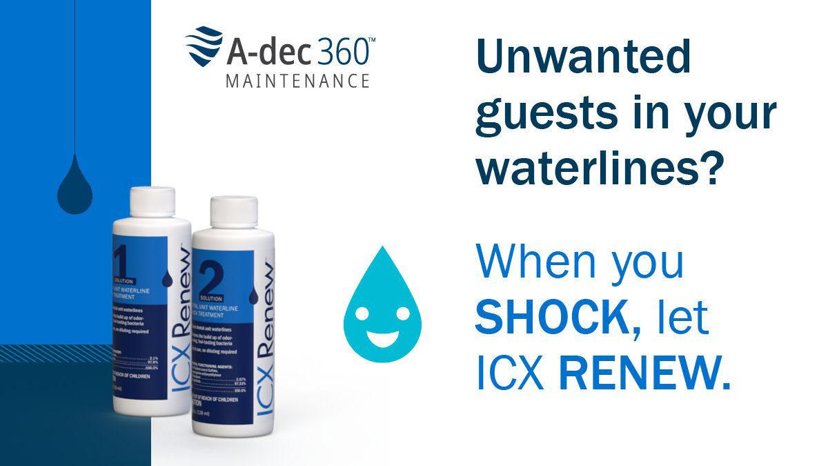 A-dec ICX Renew, I Box, (9 Applications)