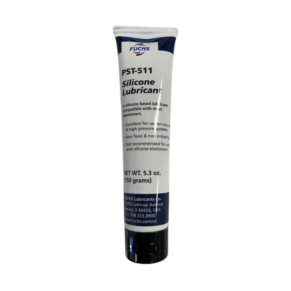 Silicone-based grease designed specifically for lubricating O-rings on A-dec dental chairs, valves, and vacuum systems. Applying a thin layer prior to installation prevents O-ring damage and ensures a reliable seal.