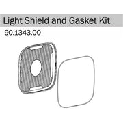 LENS SHIELD+GASKET, LED LIGHTS
