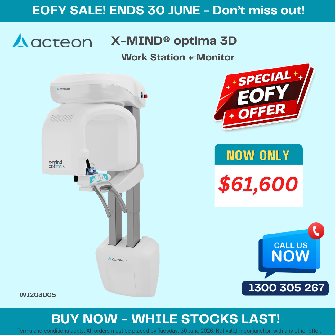 ACTEON XMind Optima 3D