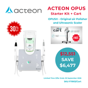 Acteon OPUS+ Free cart