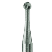 Alston-Prima Steel Round Burs #8; Diameter 2.3mm. Pack of 6