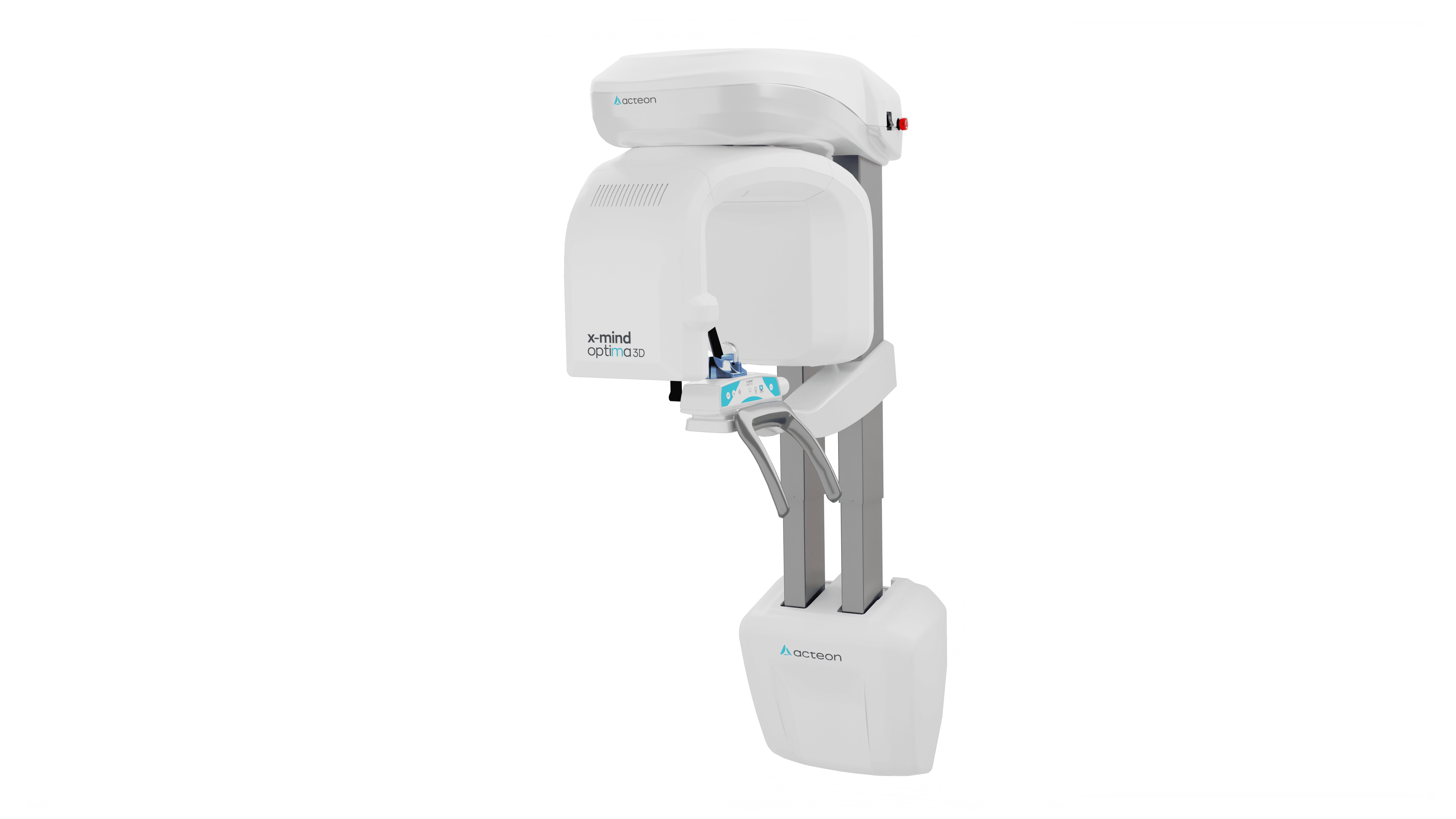 Medical imaging device on a green background