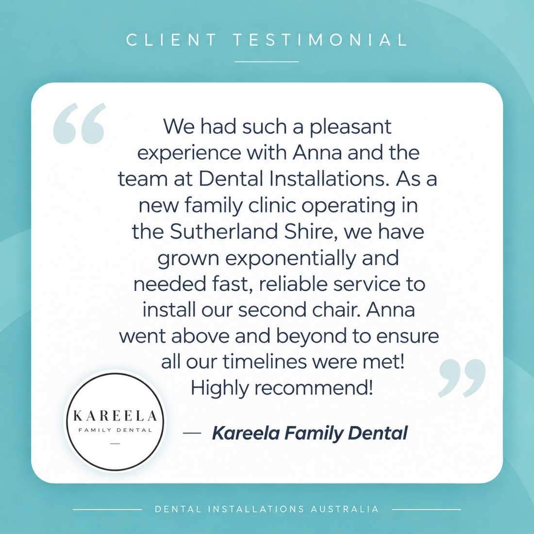 Dental Installations (Aust) Pty Ltd