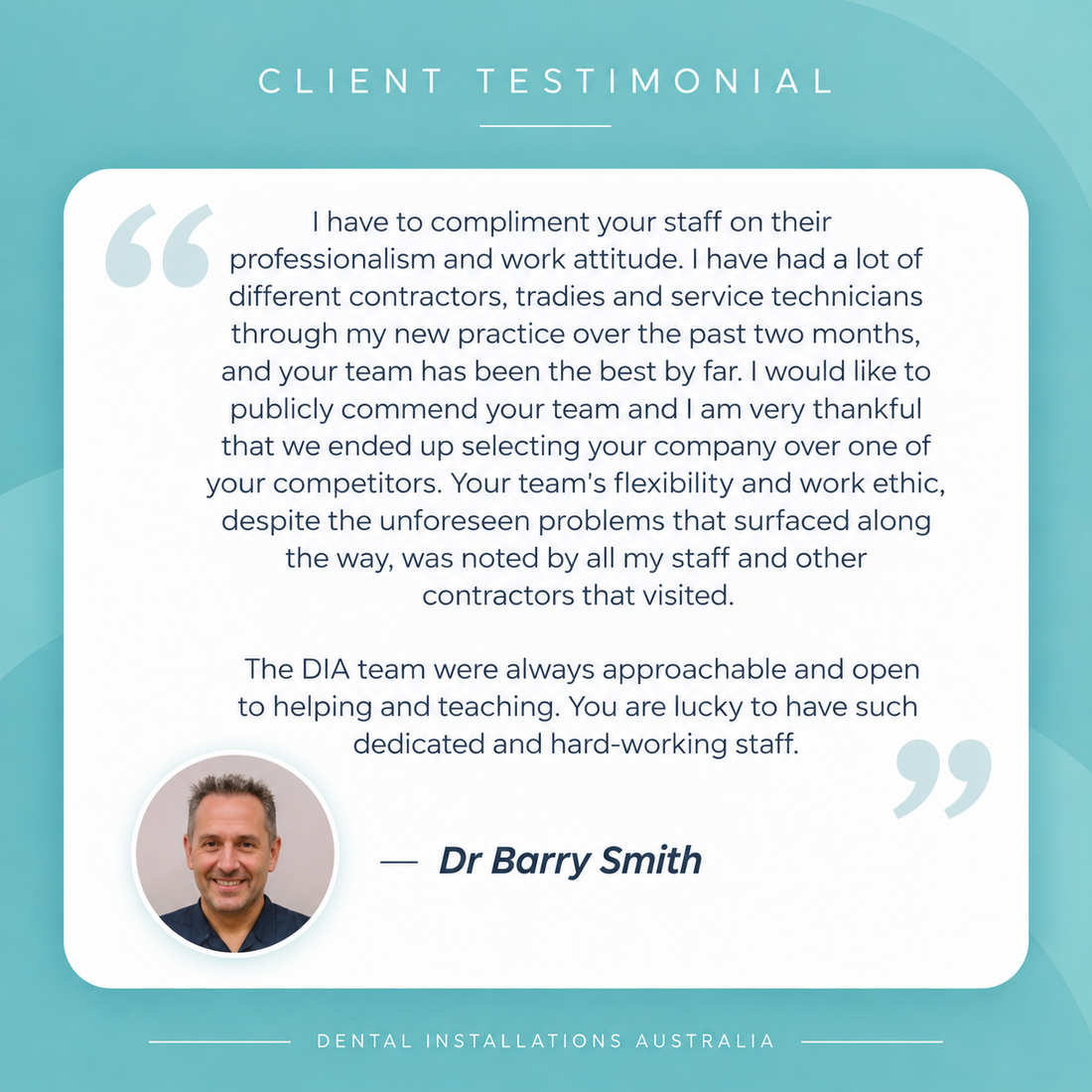 Dental Installations (Aust) Pty Ltd