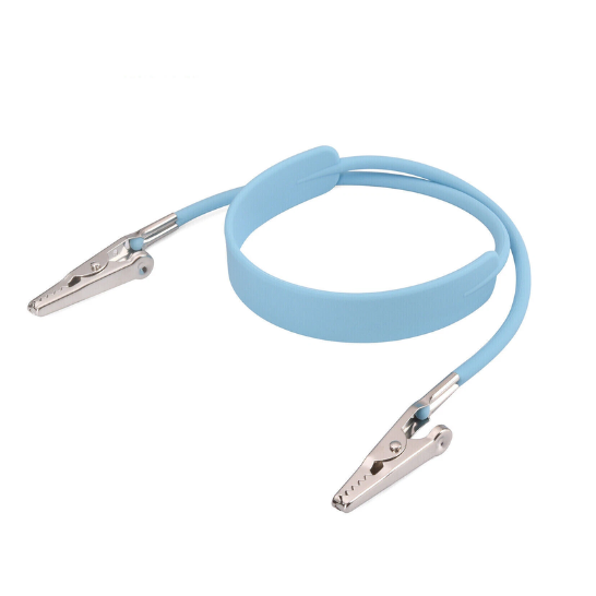 Autoclavable Silicon Bib Holder 49 cm End-to-End