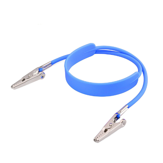 Autoclavable Silicon Bib Holder 49 cm End-to-End