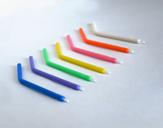 Disposable Air Water Syringe Tips - 250 pack (Multicoloured)