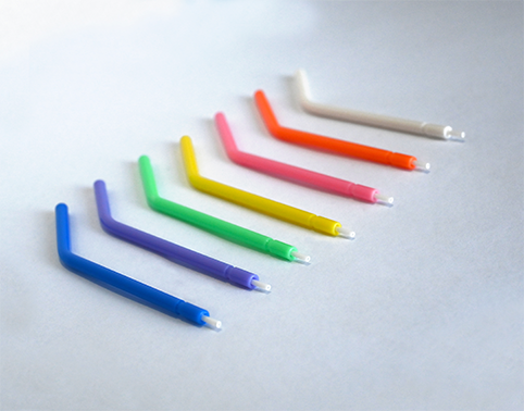 Disposable Air Water Syringe Tips - 250 pack (Multicoloured)